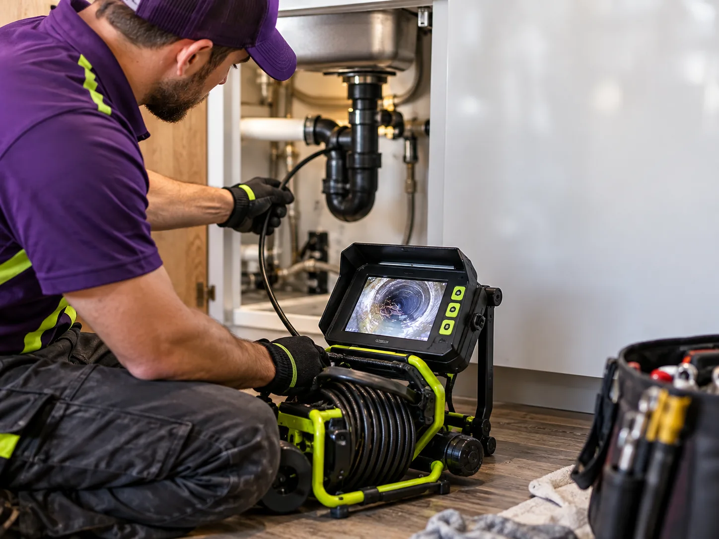 Drain Cleaning company in Gilbert, WV